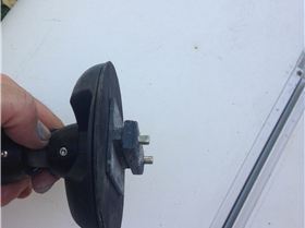 Mistral Superlight mast track