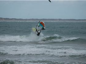 Sandy point and Geelong