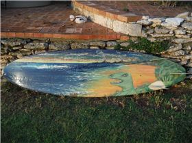 Mike Sagans Real 80s 7 10" fish / pig