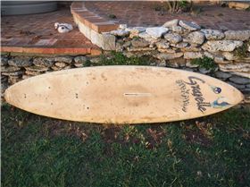 Mike Sagans Real 80s 7 10" fish / pig