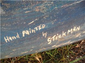 Mike Sagans Real 80s 7 10" fish / pig