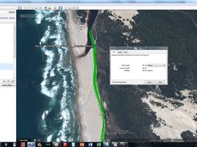 Henty run Dec 2014 (300m)