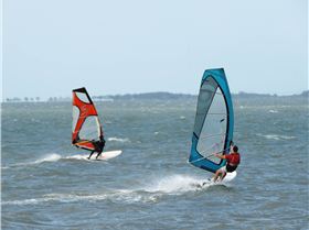 Windsurfing