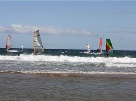 Windsurfing