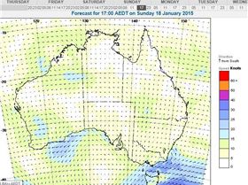 Lake C 15th Jan Weather 2