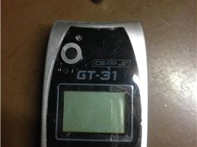 Using GT-31 in waterproof bag