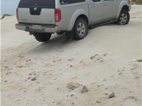 No handbrake required