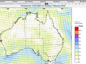 Lake C 29th Jan Weather