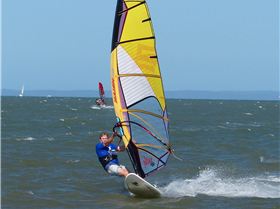 some people having a good time