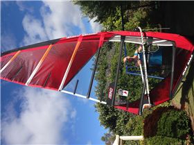 2015 Gun sails GSR 5m