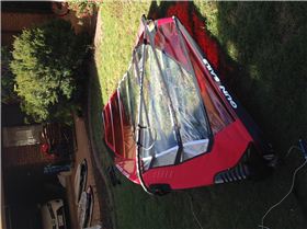 2015 Gun sails GSR 5m