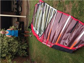 2015 Gun sails GSR 5m