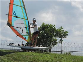 Windsurfing