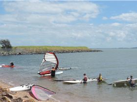 Windsurfing