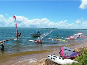 Windsurfing