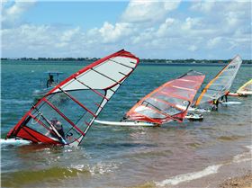 Windsurfing