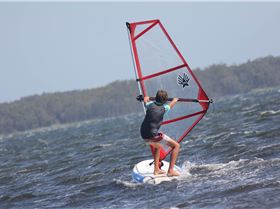 Windsurfing