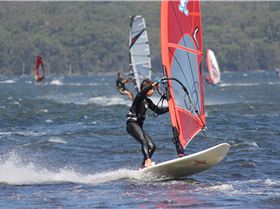 Windsurfing
