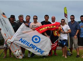 Illawarra Speedsters 2015 Lake George Team