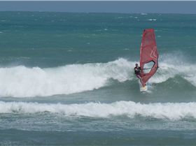 Milky Man was first out  / snuck sneaky sunrise session / sunset