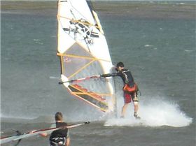 Windsurfing
