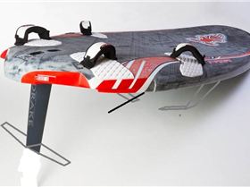 slalom-windsurf-board foil layout