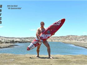 speed windsurfer Luderitz calender picture 2