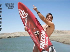 speed windsurfer Luderitz calender picture