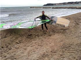 SUNOVA mini windsurf track