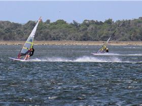 Windsurfing