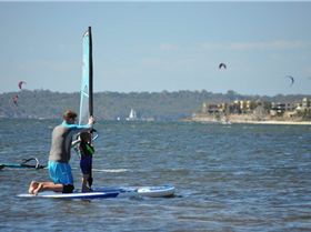 Air funster and Grandson