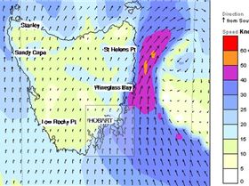 Wind forecast for 2/4/2015