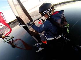 Claes vallentunasjon iceboard