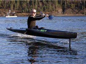 Kayak foil