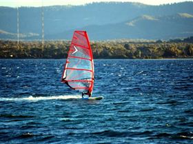 Windsurfing