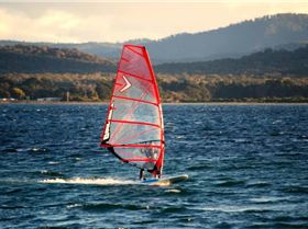 Windsurfing