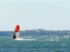 Windsurfing