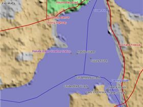 Melville water weather station