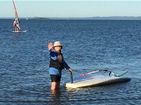 Max at RQ kids program