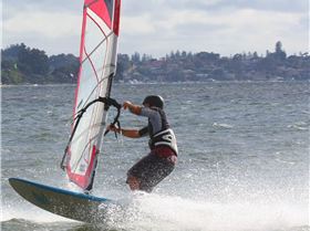 Windsurfing