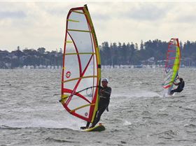 Windsurfing
