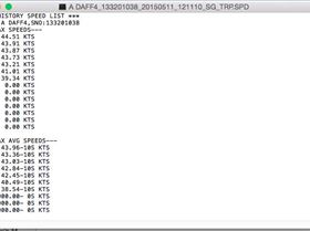 SPD text file opened in Mac textedit
