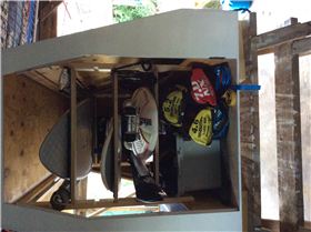 Windsurfing Trailer Pod