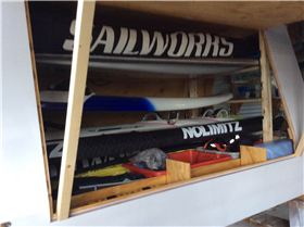 Windsurfing Trailer Pod