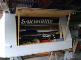 Windsurfing Trailer Pod