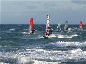 Queens Birthday at Green Pt