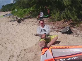 Environment downhaul pulley