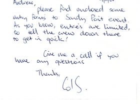 Sandy Pt classic 1988001