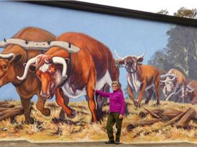 Latest mural at kurri