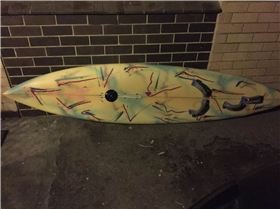 Bombora Proto 8'6" slight ding in tail otherwise in concourse condition circa 1985